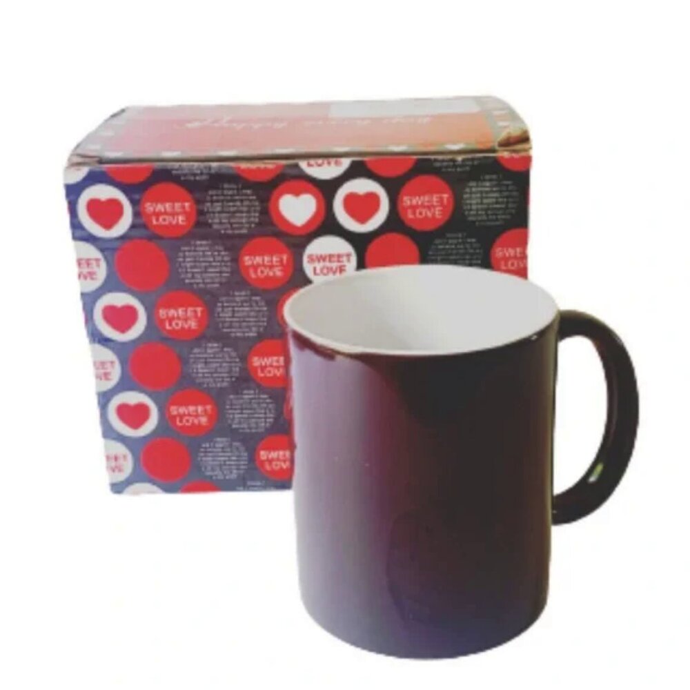 NEW Humorous “the bird” Color Changing Ceramic Mug